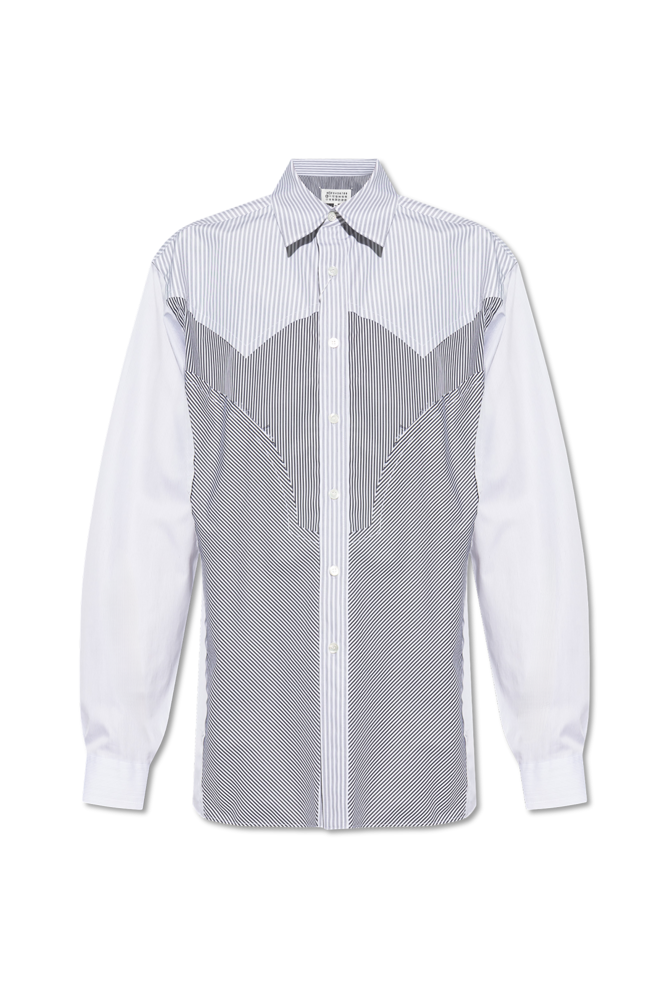 Maison Margiela Striped Shirt | Men's Clothing | Vitkac